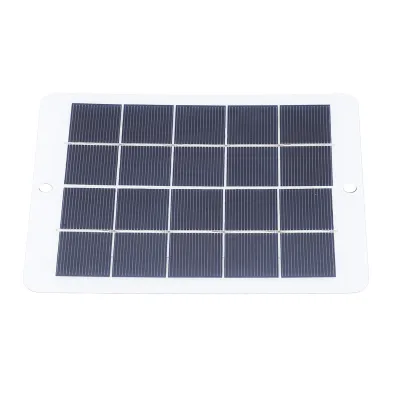Obrázek produktu pro Solární panel nabíječka, solární nabíjecí panel, venkovní solární nabíječka, monokrystalický křemíkový solární panel, solární nabíjecí panel, 3W 5V solární panel