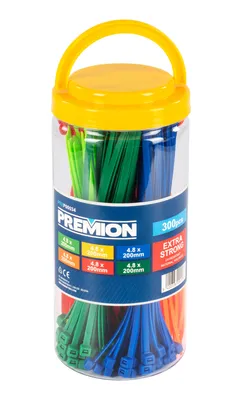 Zdjęcie produktu dla PREMION PREP00034 - Taśma MULTI COLOR 6 kolorów 300szt