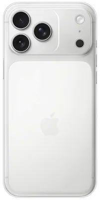 Image de 1001Coques - Coque silicone transparente compatible avec Apple iPhone 17 Pro Max - Antichoc - Anti-jaunissement