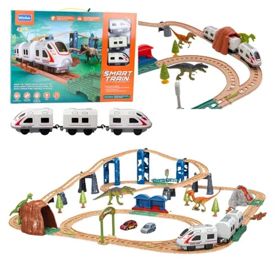 Produktbild von Elektrische interaktive Eisenbahnwagen Tunnel Vulkan