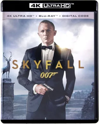 Produktbild von James Bond 007: Skyfall [BLU-RAY+BLU-RAY 4K]