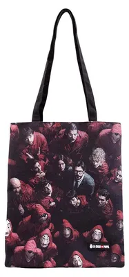 Produktbild von KARACTERMANIA Uni 02449 Shopping Bag Einkaufstasche Together, Mehrfarbig, Ein