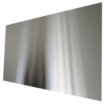Obrázok produktu pre Nerezová oceľová doska, brúsená, rozmer 60 x 30 cm, hrúbka 0,8 mm, určená do kuchyne