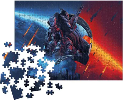 Zdjęcie produktu dla Mass Effect Puzzle Legendary Edition