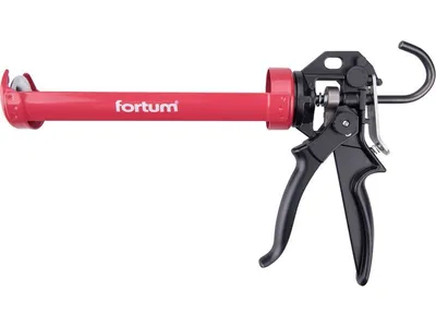 Produktbild von Extrusionspistole von Fortum (4770822). rotierender PROFI mit Dosier- und Rückwärtsgangschalter, 225mm/310ml