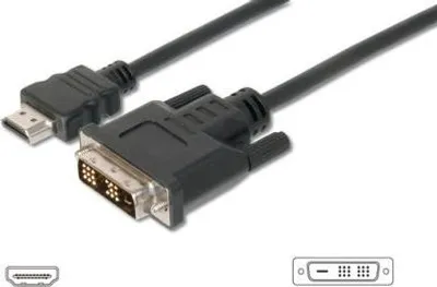 Immagine prodotto di ITB CMGLP8740 cavo e adattatore video 2 m HDMI DVI-D Nero