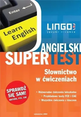 Obrázok produktu pre Angielski Supertest. Słownictwo w ćwiczeniach - Anna Treger