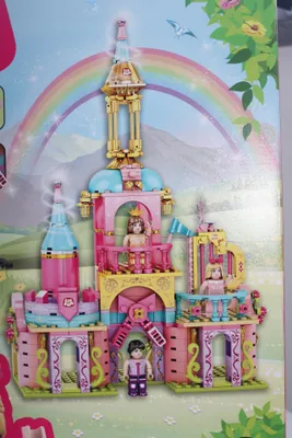 Produktbild von Elefun Prinzessinnenburg Bauspielzeug Set 418 Teile