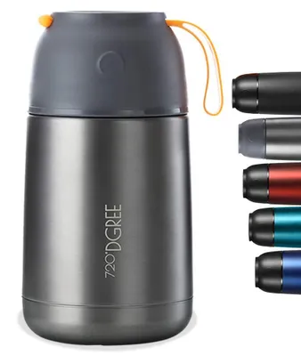 Isolierflasche 730 ml Edelstahl – Warmhaltebehälter für unterwegs