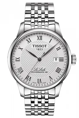 Produktbild von Tissot T006.407.11.033.00 Herren-Armbanduhr, Edelstahl-Gehäuse, Metall-Armband