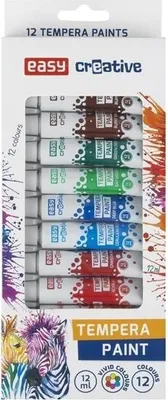 Obrázok produktu pre Temperové farby 12kusov
