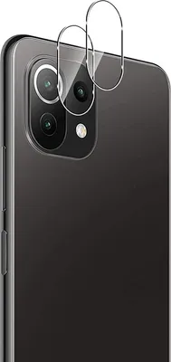 Image de Protection pour appareil photo pour Xiaomi MI 11 LITE [2 pièces] Film de protection pour appareil photo Verre trempé transparent film arrière lentille film anti-rayures protection lentille Phonillico®