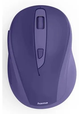 Obrázok produktu pre Hama WM-400, Pravoruké, Optický, RF Wireless, 1600 DPI, Modrá