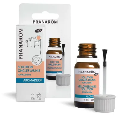 Immagine prodotto di Pranarôm Aromaderm Lozione per unghie ingiallite