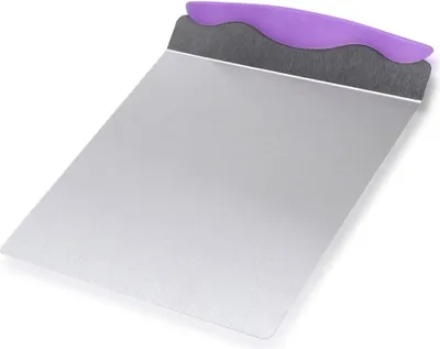 Immagine prodotto di Sollevatore di torte Sollevatore di pizza - Utensile da cucina in acciaio inox - 1 pezzo - Argento