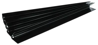 Produktbild von vhbw 5x Aromaschienen Ersatz für Weber 65943, 65902, 7534, 9811, 7535 für Gasgrill, Grill - porzellanemaillierter Stahl, 54,5 cm Länge
