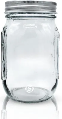 Produktbild von Overnachtingsoatenset aus Glas - ideal für dein Frühstück