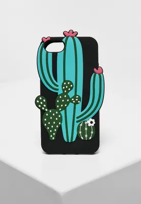 Image de Mister Tee Étui pour téléphone portable Phonecase Cactus 7/8, SE Green