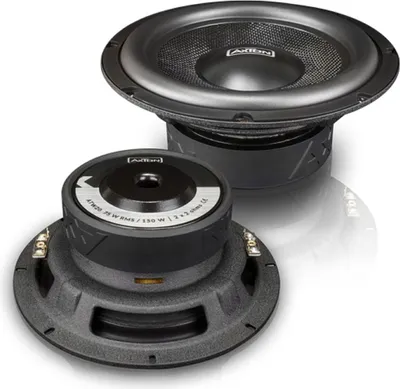 Produktbild von Axton ATW20 | 20 cm Subwoofer 2 x 2 Ohm 75 W RMS