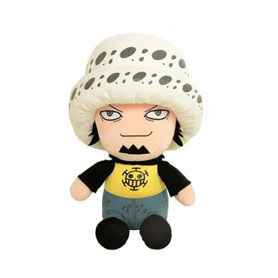 Zdjęcie produktu dla One Piece pluszowa figurka Trafalgar Law 20 cm