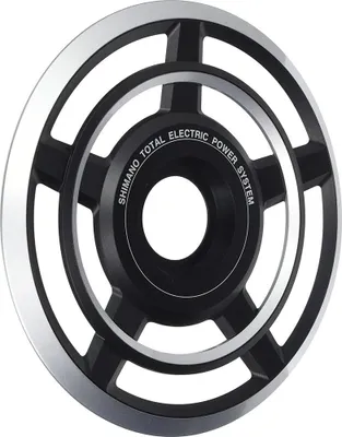 Zdjęcie produktu dla Osłona łańcucha Shimano Steps E6000 czarna 38t