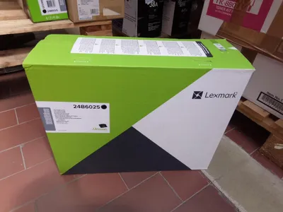 Produktbild von Lexmark 24B6025, 100000 Seiten, Schwarz, Lexmark, M5155, M5163, M5170, XM5163, XM5170