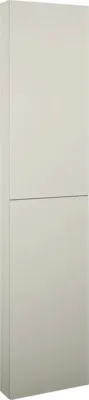 Produktbild von Jungborn Hochschrank BxHxT 400 x 1800 mm x 126 mm Frontfarbe fume matt