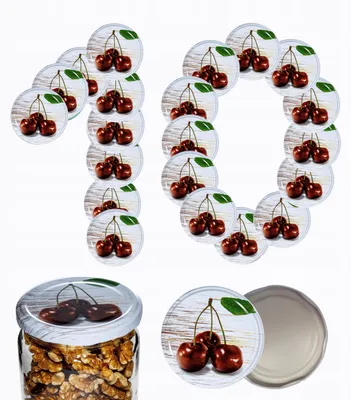 Produktbild von Wamar-Sosenka Deckel Twist-off 82mm 10 Stück Muster C
