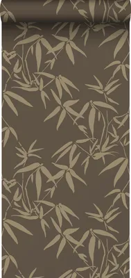 Immagine prodotto di Sanders & Sanders carta da parati foglie marrone 50 x 900 cm