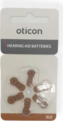 Produktbild von Oticon P312 12 kusov