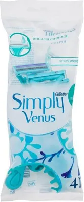 Immagine prodotto di Gillette Simply2 Venus Rasoi usa e getta 4 pezzi