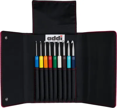 Produktbild von Addi Häkelnadel-Set Color 648-2