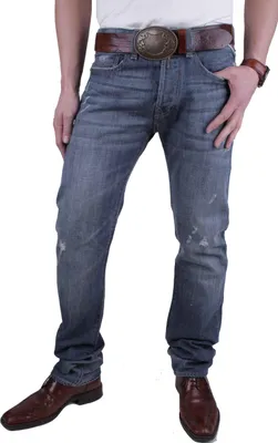 Produktbild von Replay Herren Jeans Hose Jennon Regular Fit Blau Gr. W29 - W38