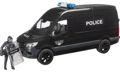 Immagine prodotto di BRUDER MB Sprinter Police Special 0