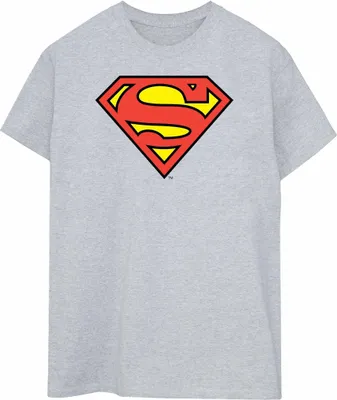 Produktbild von DC Comics - T-Shirt für Damen BI51845 (S) (Grau)