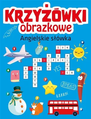Obrázek produktu pro Angielskie słówka - Krzyżówki obrazkowe