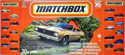 Obrázek produktu pro Matchbox FGM48, Auto, 3 rok/roky, Plast, Kov, Různé barvy