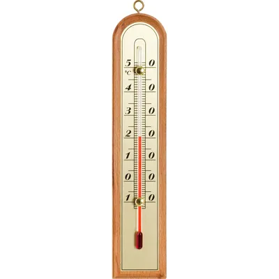 Produktbild von Innenraumthermometer Holzpendel