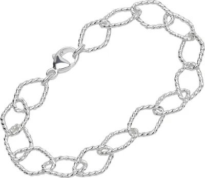 Produktbild von Armband 925 Sterling Silber 19cm Ankerkette Damen designer Armbandkette exquisit