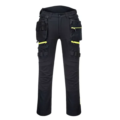 Immagine prodotto di Pantaloni Portwest DX440 DX4 con tasche a fondina staccabili Nero taglia 46