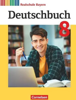 Produktbild von Deutschbuch 8. Jahrgangsstufe - Realschule Bayern - Schülerbuch