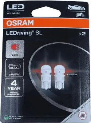 Immagine prodotto di Lampadina, luce di ingombro/di segnalazione OSRAM 2825DRP-2BL