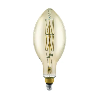 Produktbild von EGLO 11843, 8 W, 45 W, E27, 600 lm, 25000 h, Warmweiß