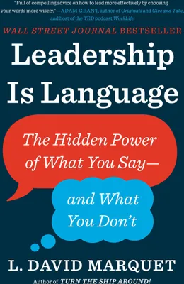 Produktbild von Leadership Is Language