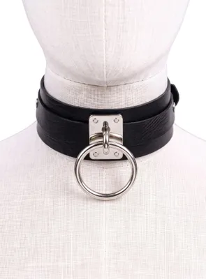Produktbild von Größenverstellbares Halsband O-Ring Gothic
