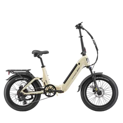 Produktbild von 48V 15Ah E-Bike E Bike Elektrofahrräder Klappräder E-bike Softtail-Federung 7-Gang Getriebe 20 *4.0" 70Nm Drehmomentsensor Federgabel mit Lockout 2026