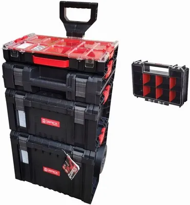Zdjęcie produktu dla Qbrick system pro cart 2.0 zestaw 5 w 1
