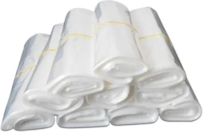 Productafbeelding van Krimpfolie 100 Stuks - Transparant - Polyolefine - Hitte-krimpkracht - Verpakking - DIY Ambachten - 0,02 mm Dikte - Verpakkingsfolie