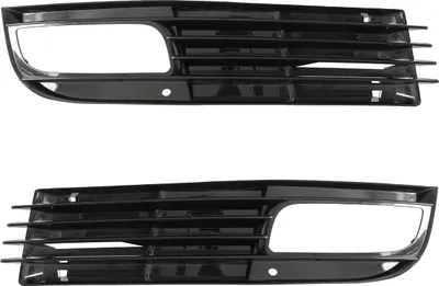 Zdjęcie produktu dla Osłona kratki zderzaka LEWA + PRAWA 4E0807679B + 4E0807680B do Audi A8