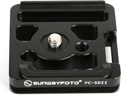 Produktbild von Sunwayfoto PC-5DII-Schnellwechselplatte für Canon 5D Mark II